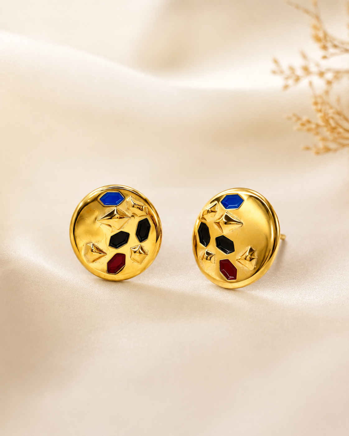 Pendientes Zia