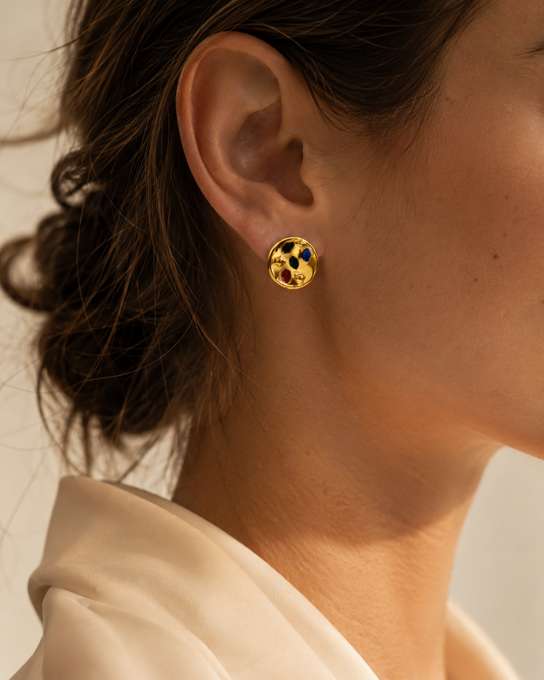 Pendientes Zia