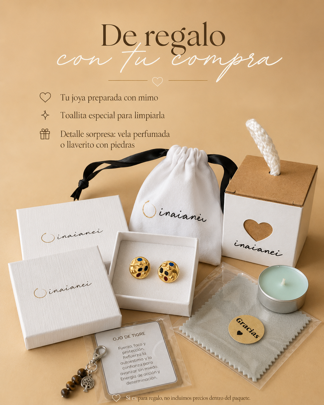 Pendientes Zia