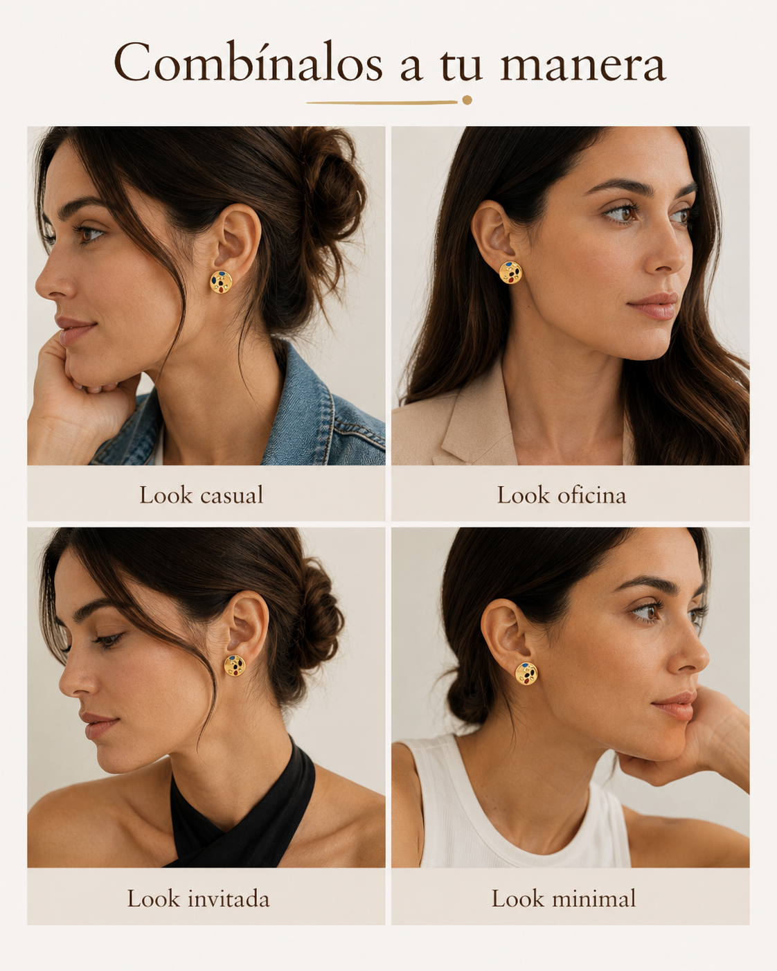 Pendientes Zia