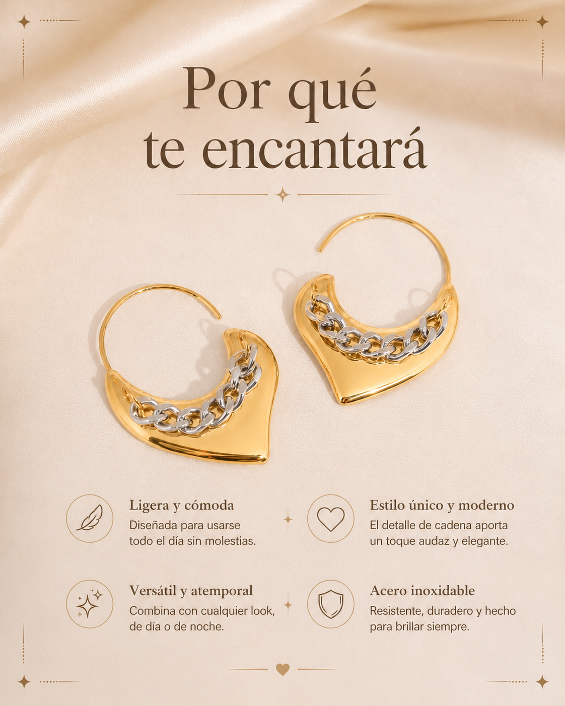 Pendientes Zorae