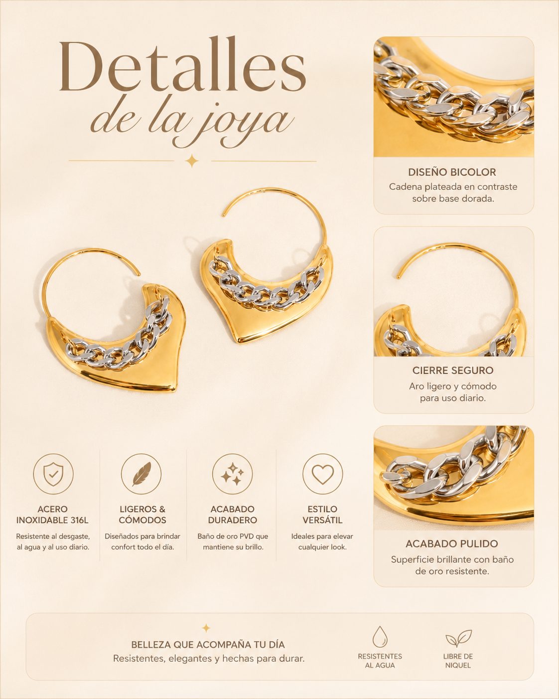 Pendientes Zorae