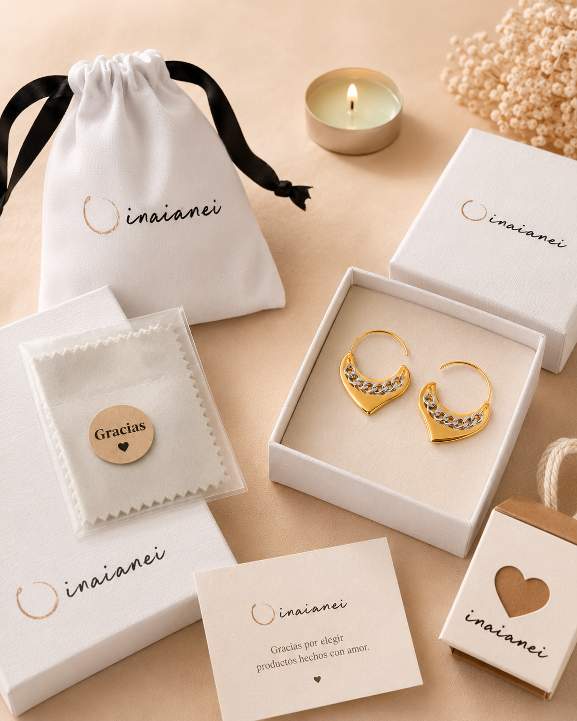 Pendientes Zorae