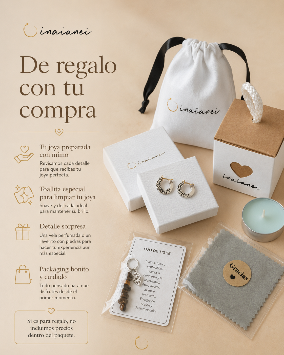 Pendientes Jada