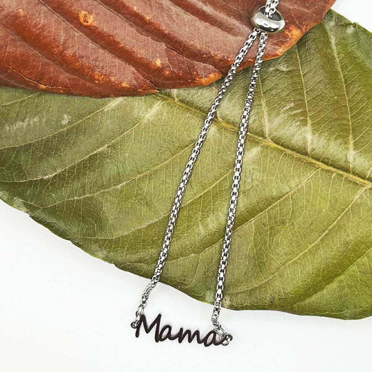 Pulsera Maan | Joyas de acero y plata | Inaianei.