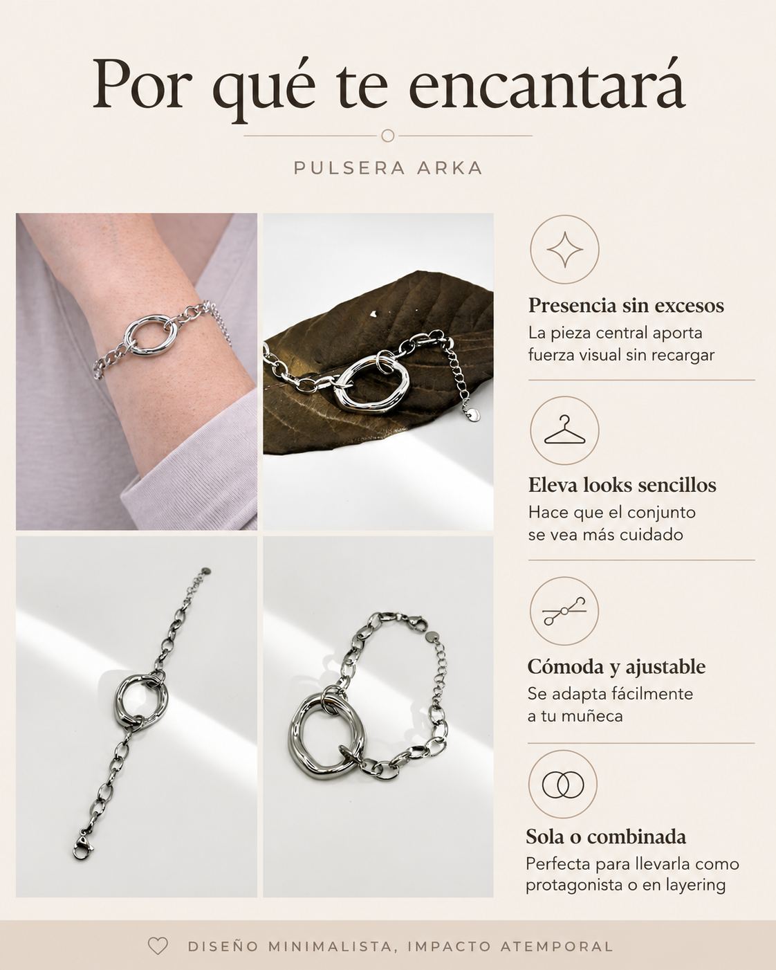 Pulsera Arka