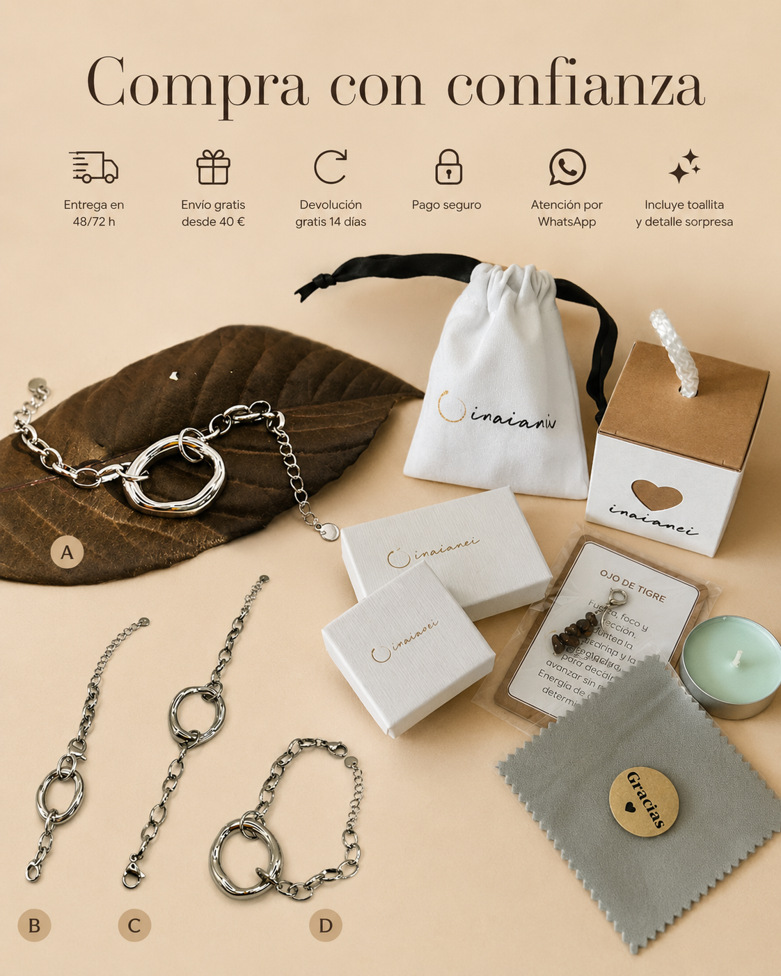 Pulsera Arka