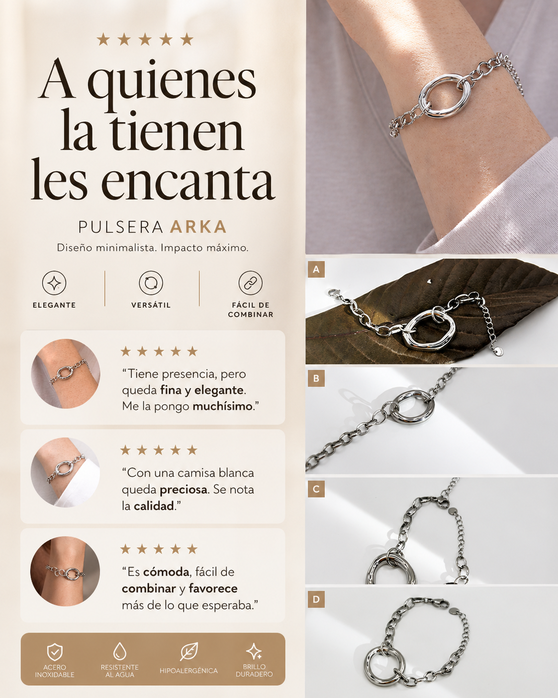 Pulsera Arka
