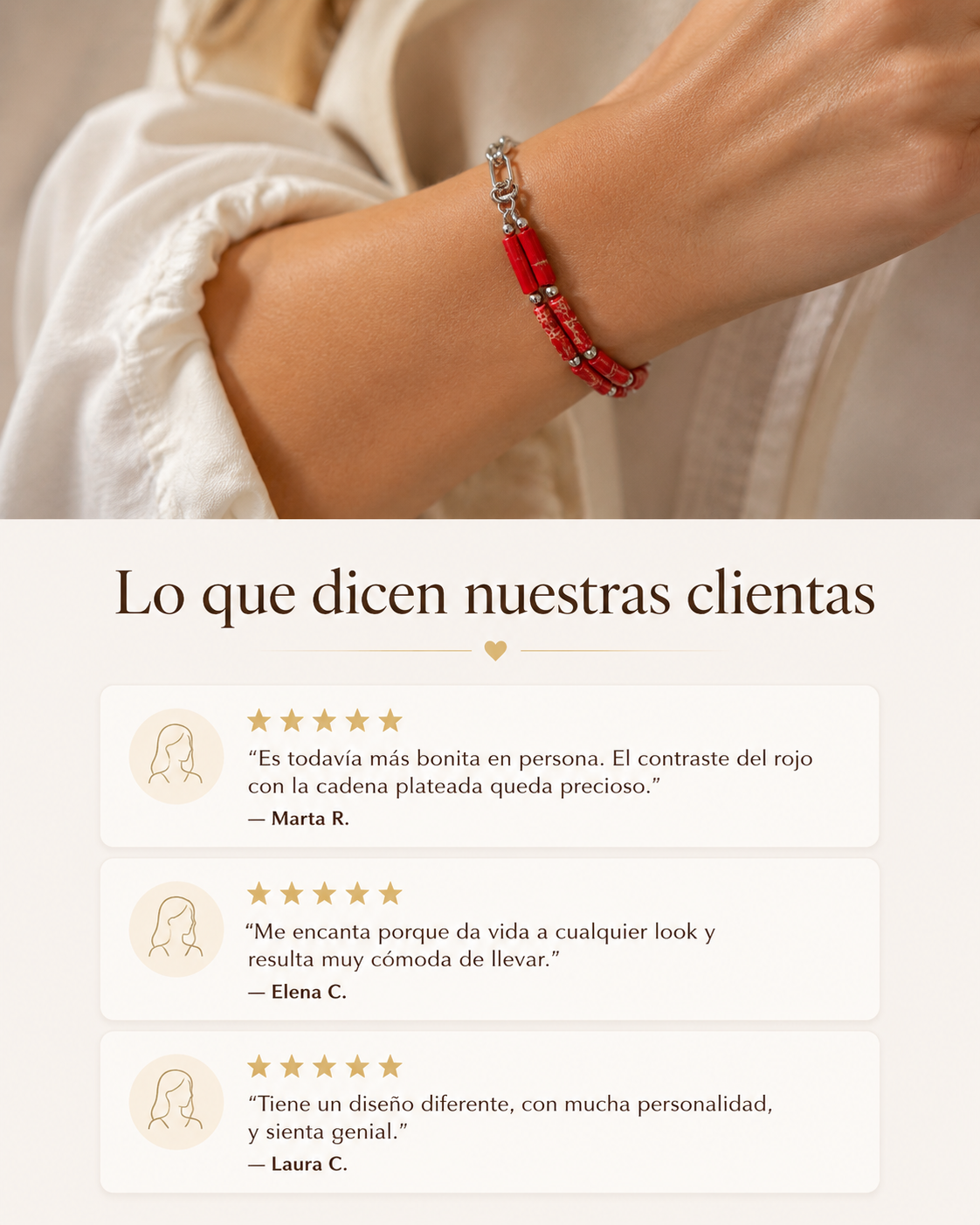 Pulsera Calira