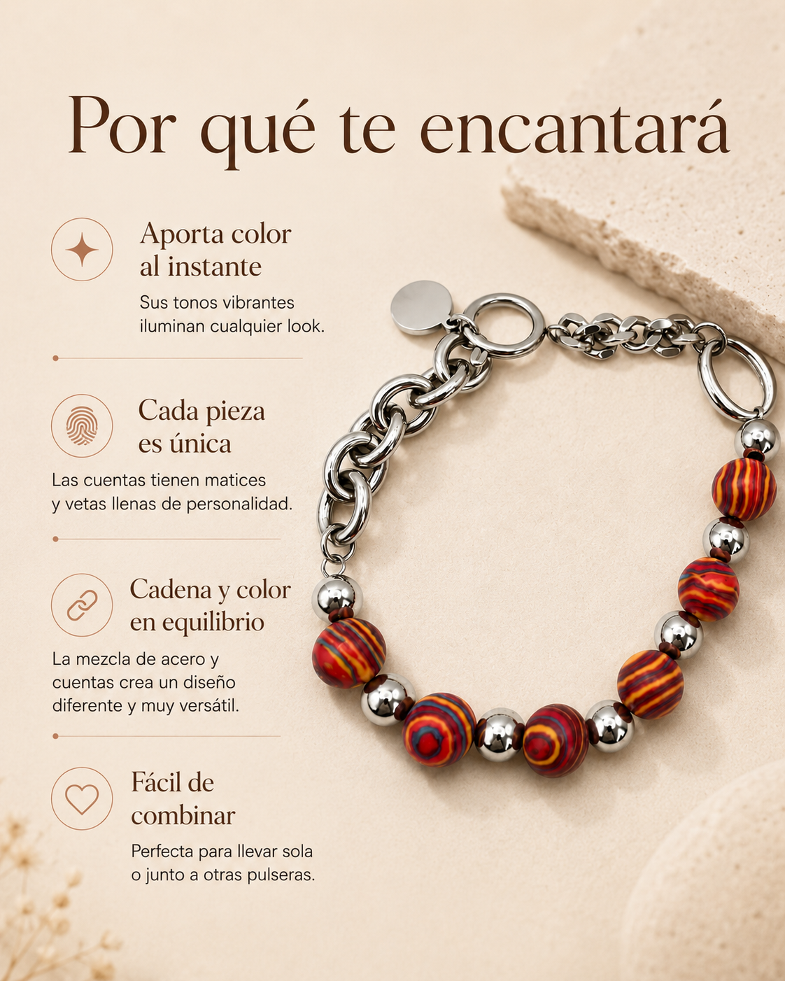 Pulsera Jadea