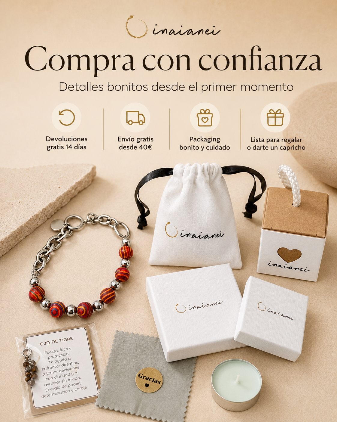Pulsera Jadea