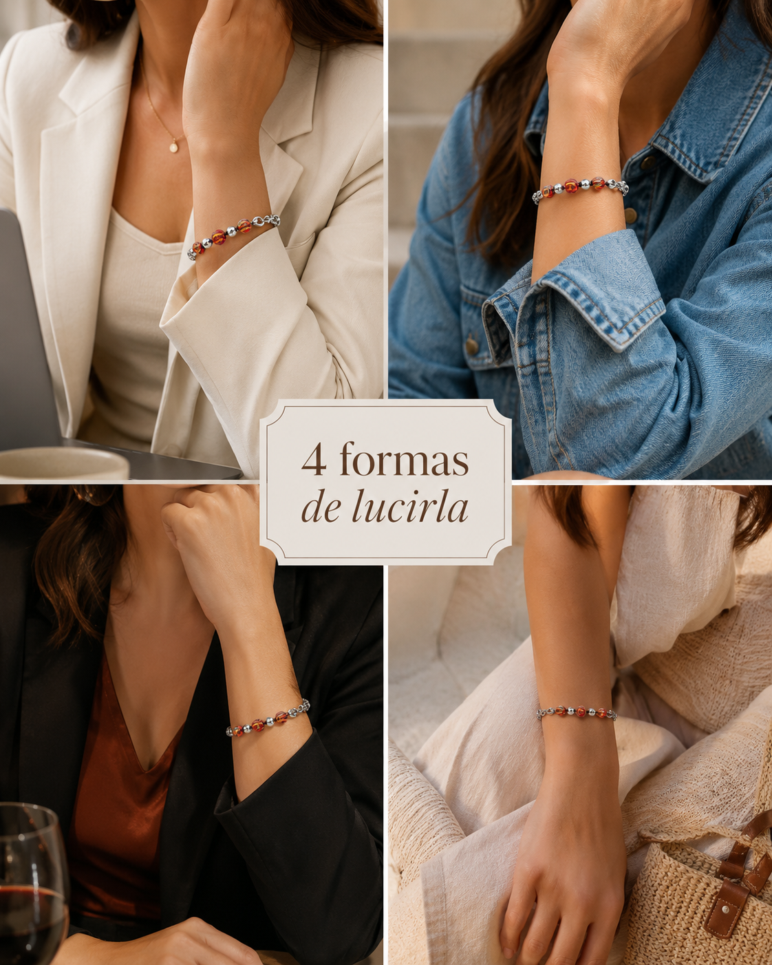 Pulsera Jadea