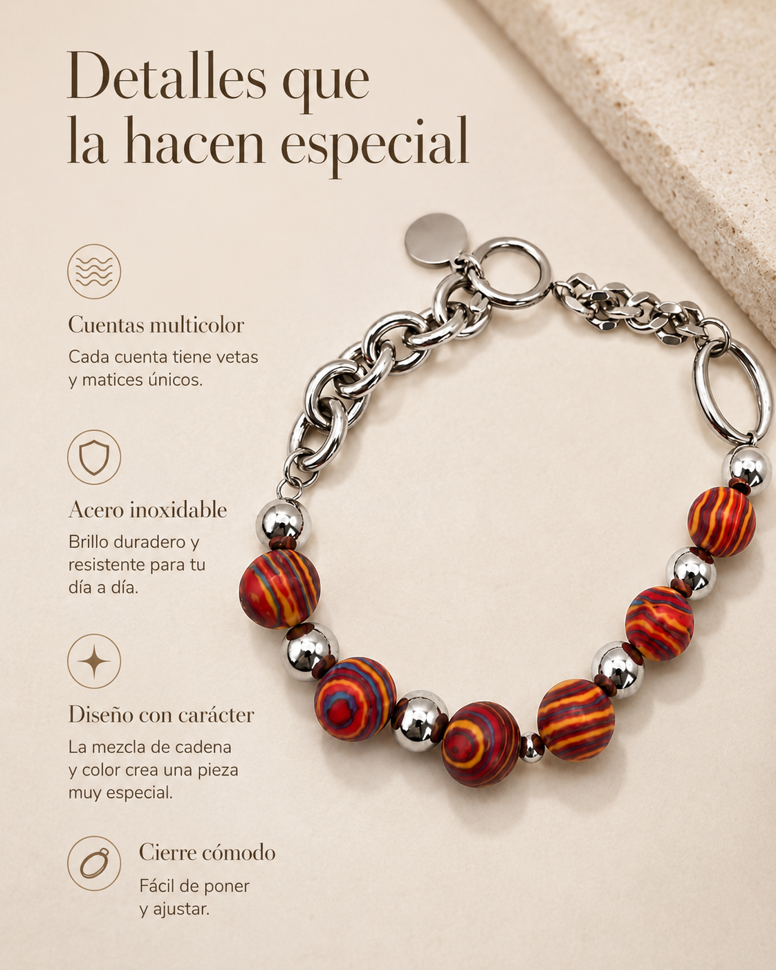 Pulsera Jadea