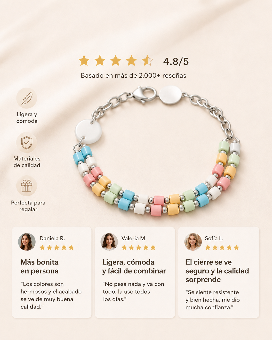 Pulsera Kaori