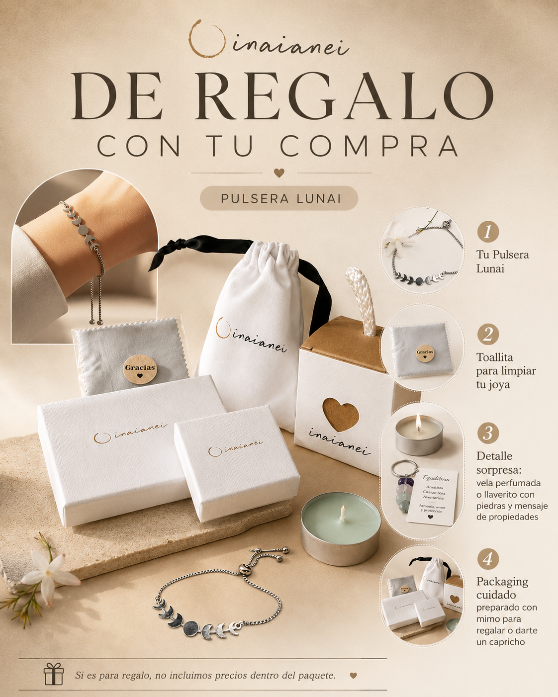 Pulsera Lunai