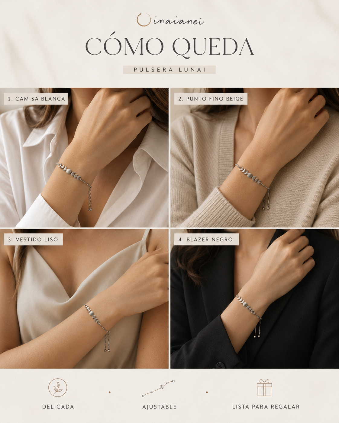 Pulsera Lunai