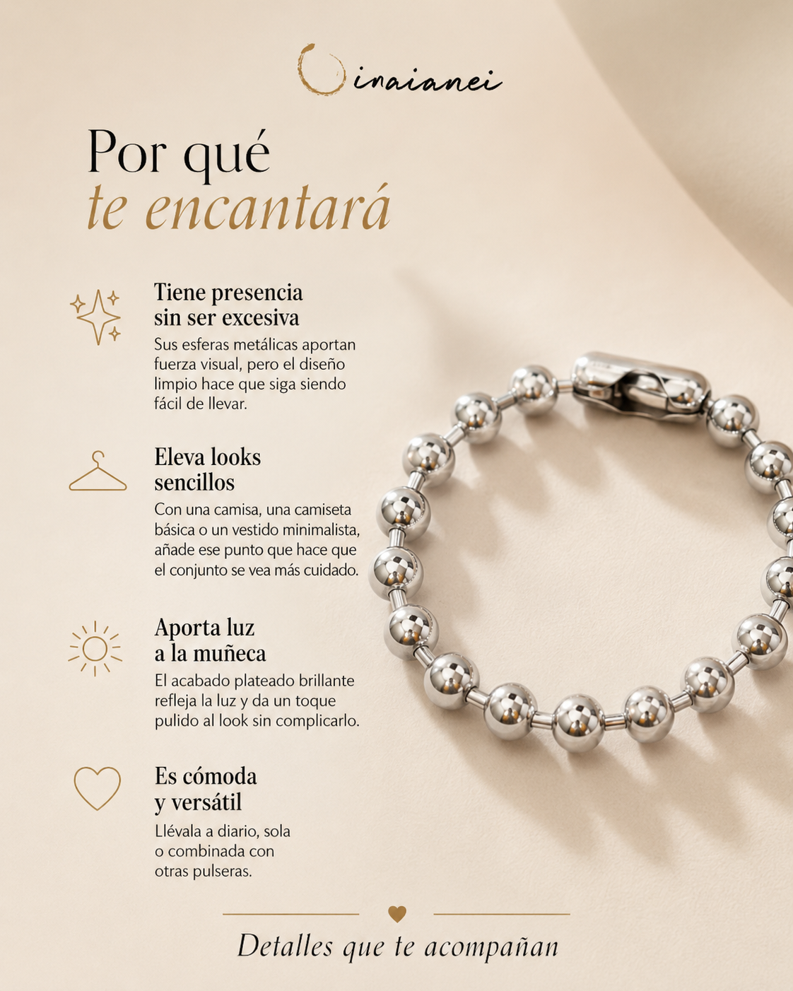 Pulsera Soma