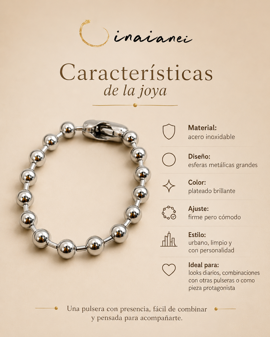 Pulsera Soma