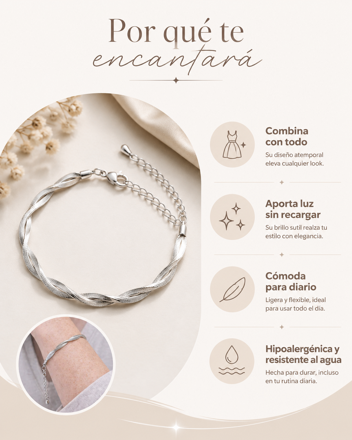 Pulsera Taki