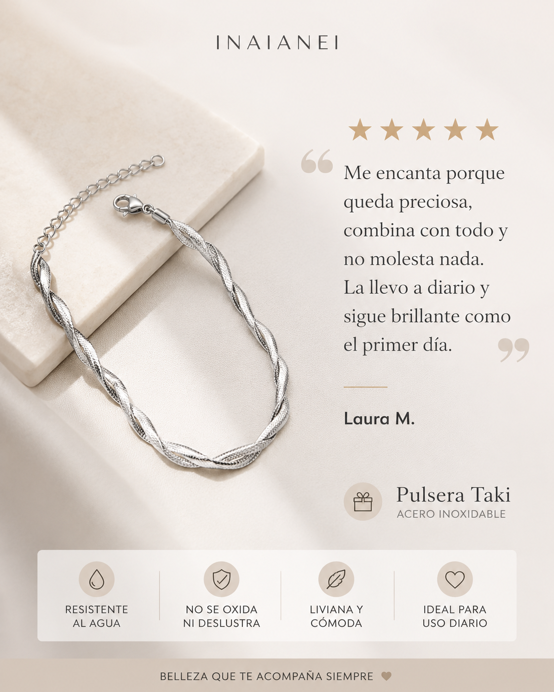 Pulsera Taki