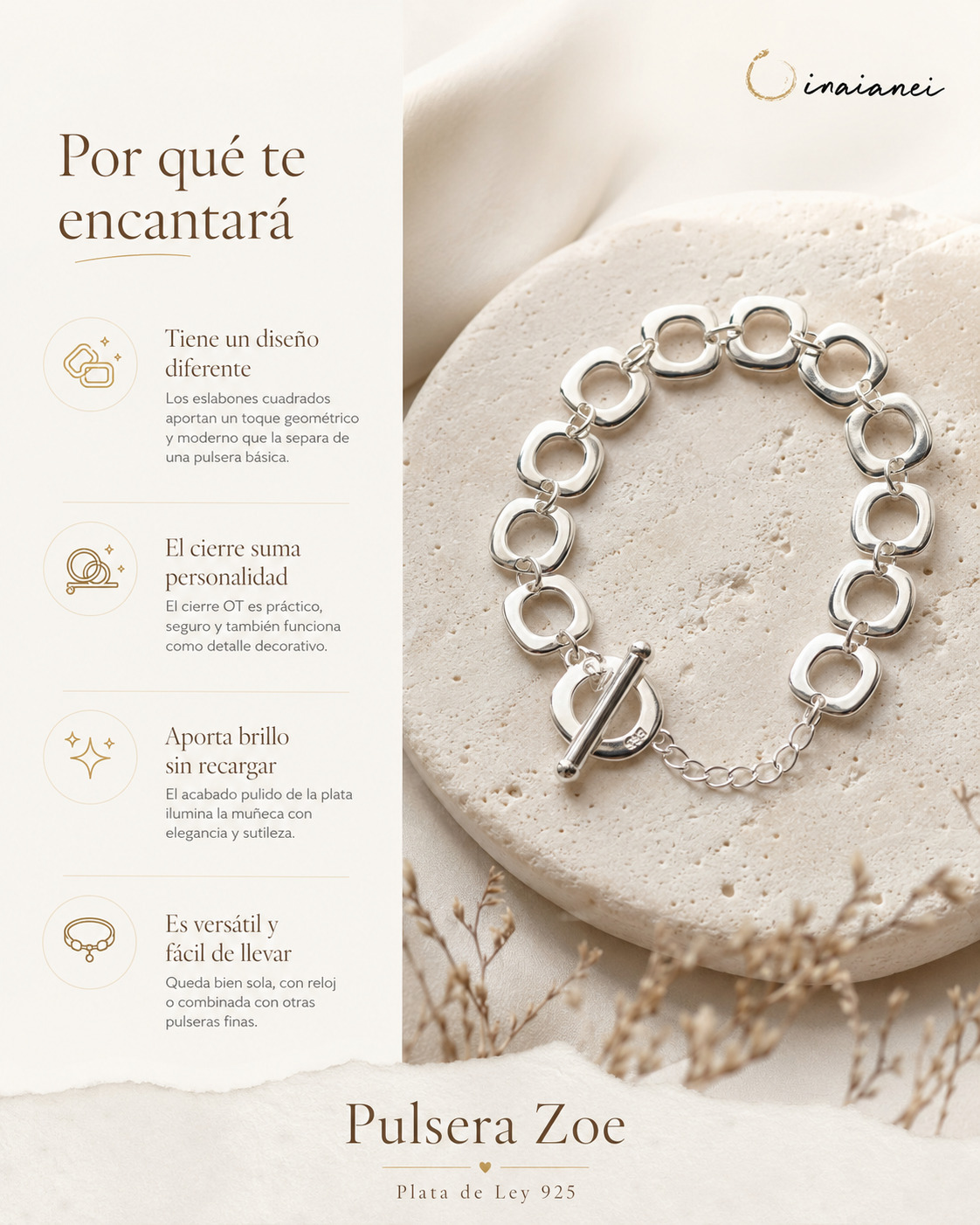 Pulsera Zoe