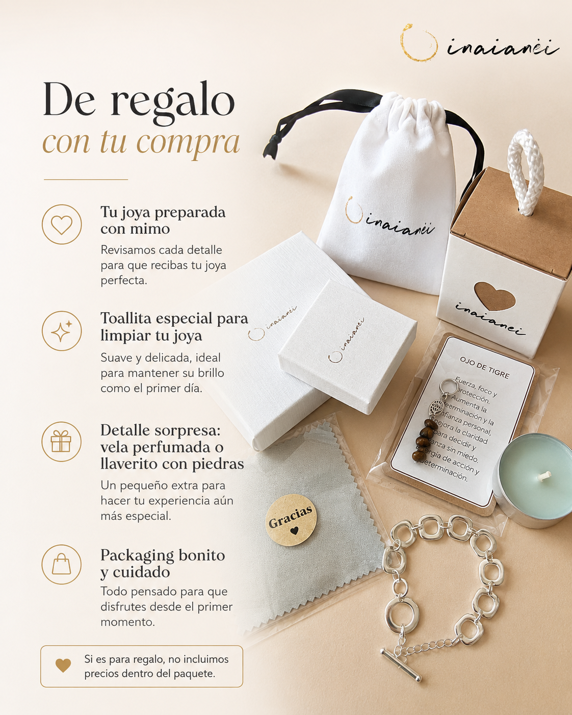 Pulsera Zoe