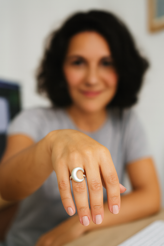 Anillo Lila