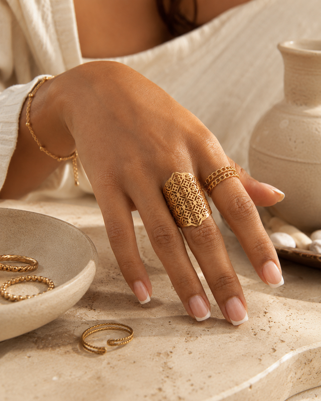 Anillo Nitya