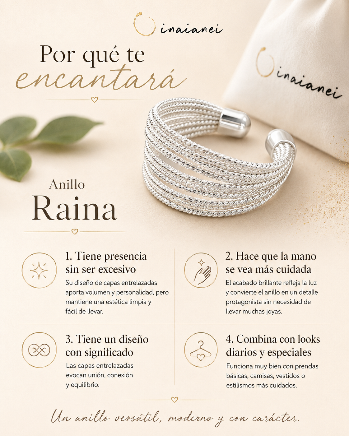 Anillo Raina