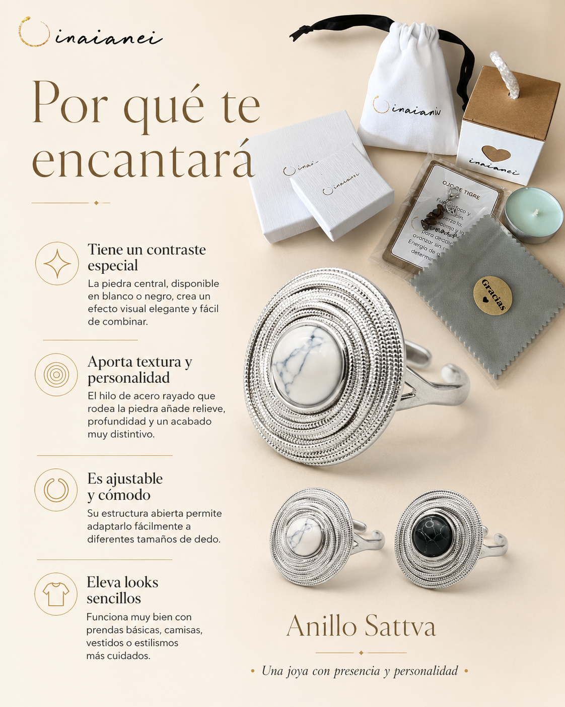 Anillo Sattva