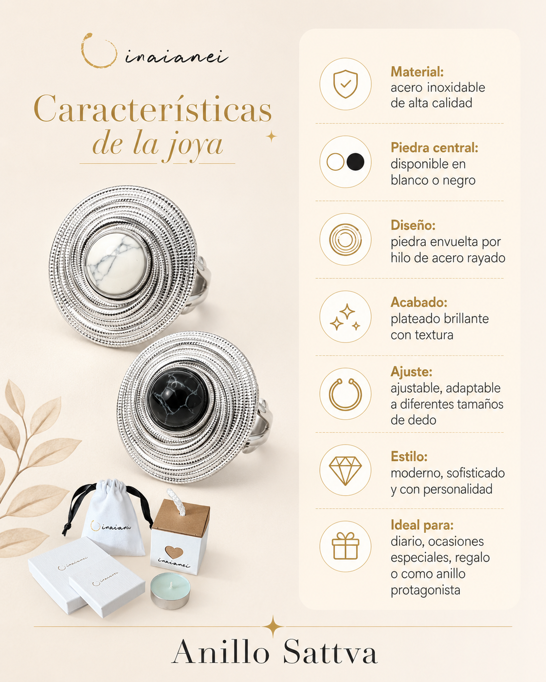 Anillo Sattva
