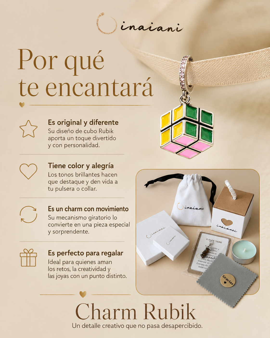 Charm Rubik