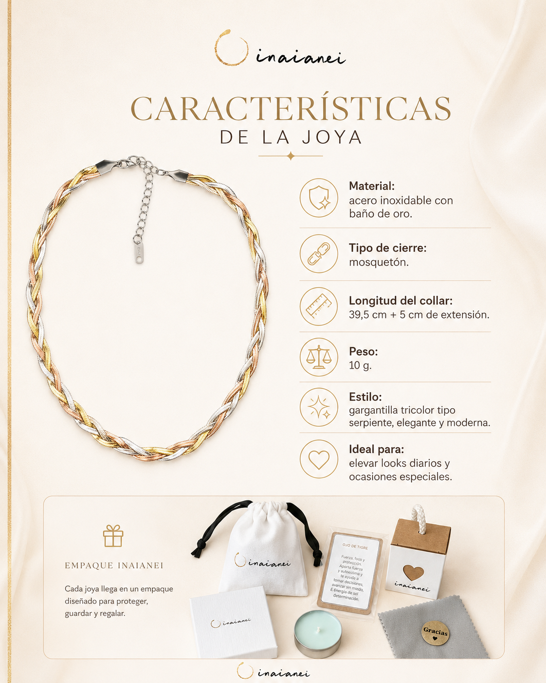 Collar Asra