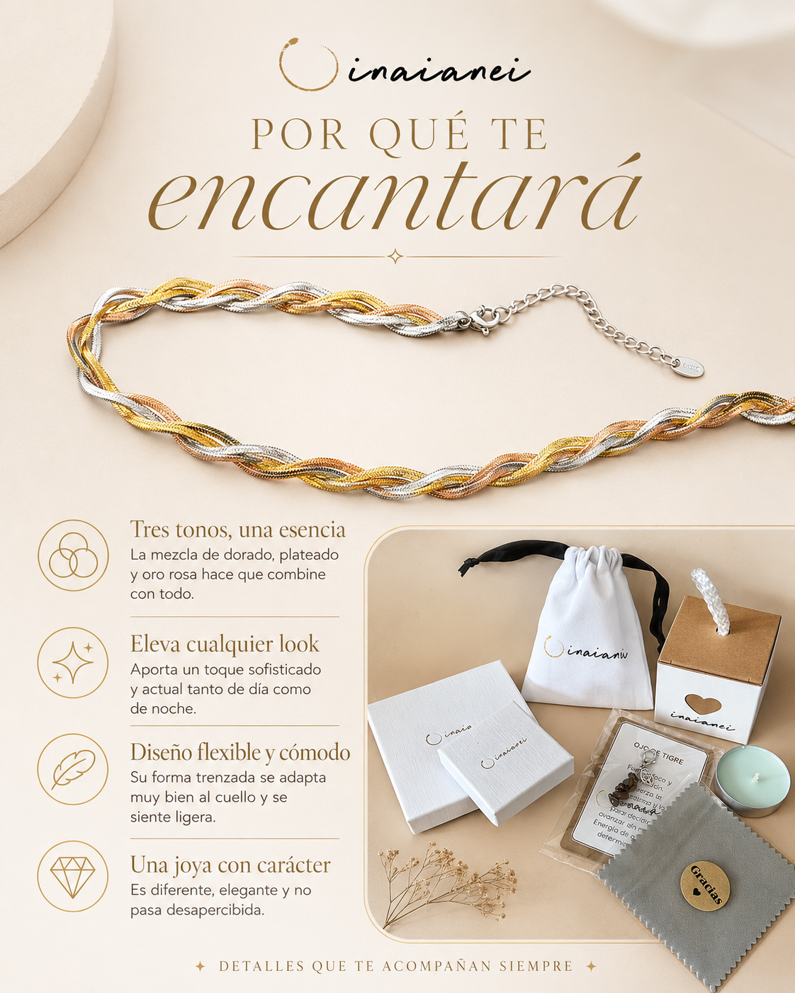 Collar Asra