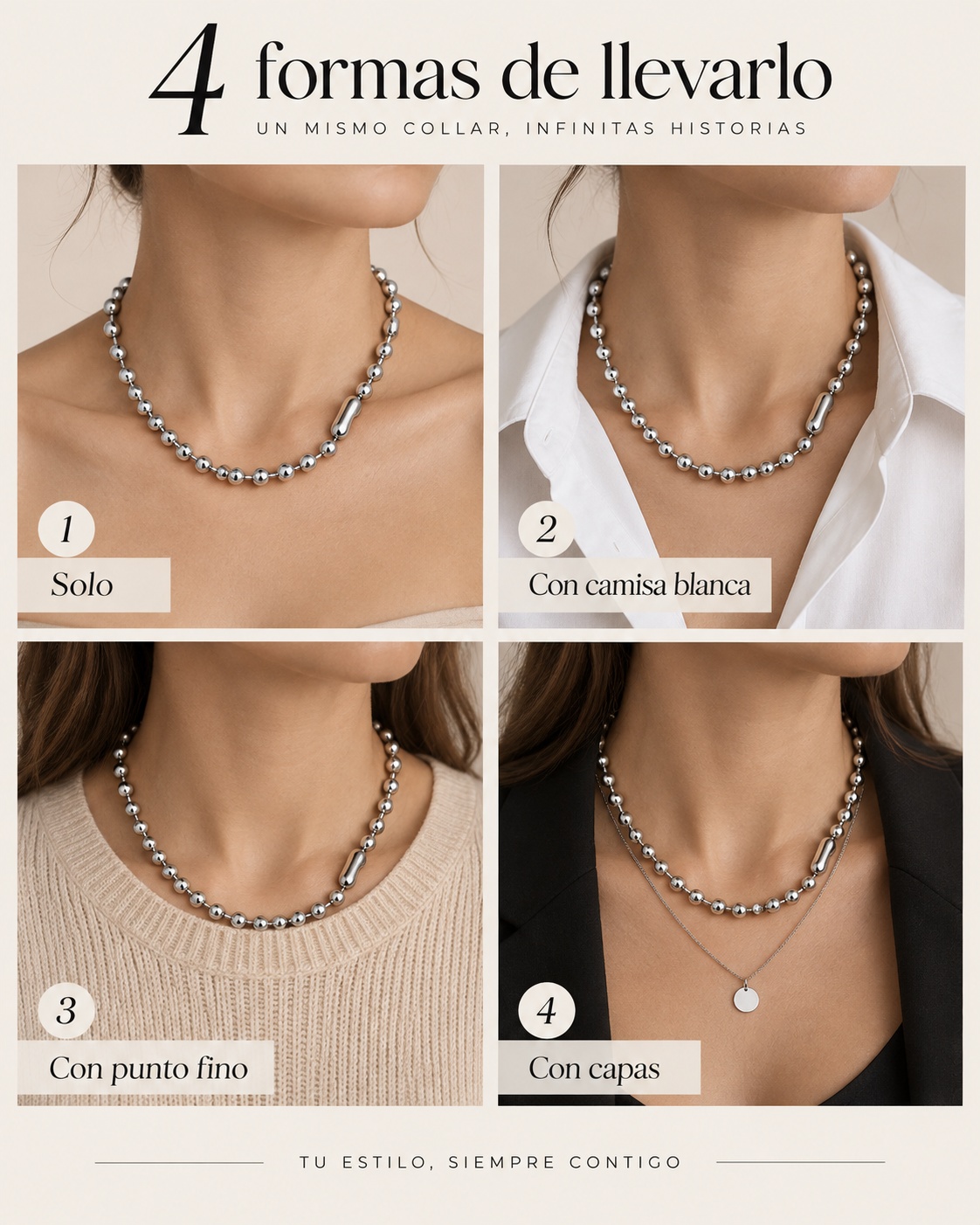 Collar Bina