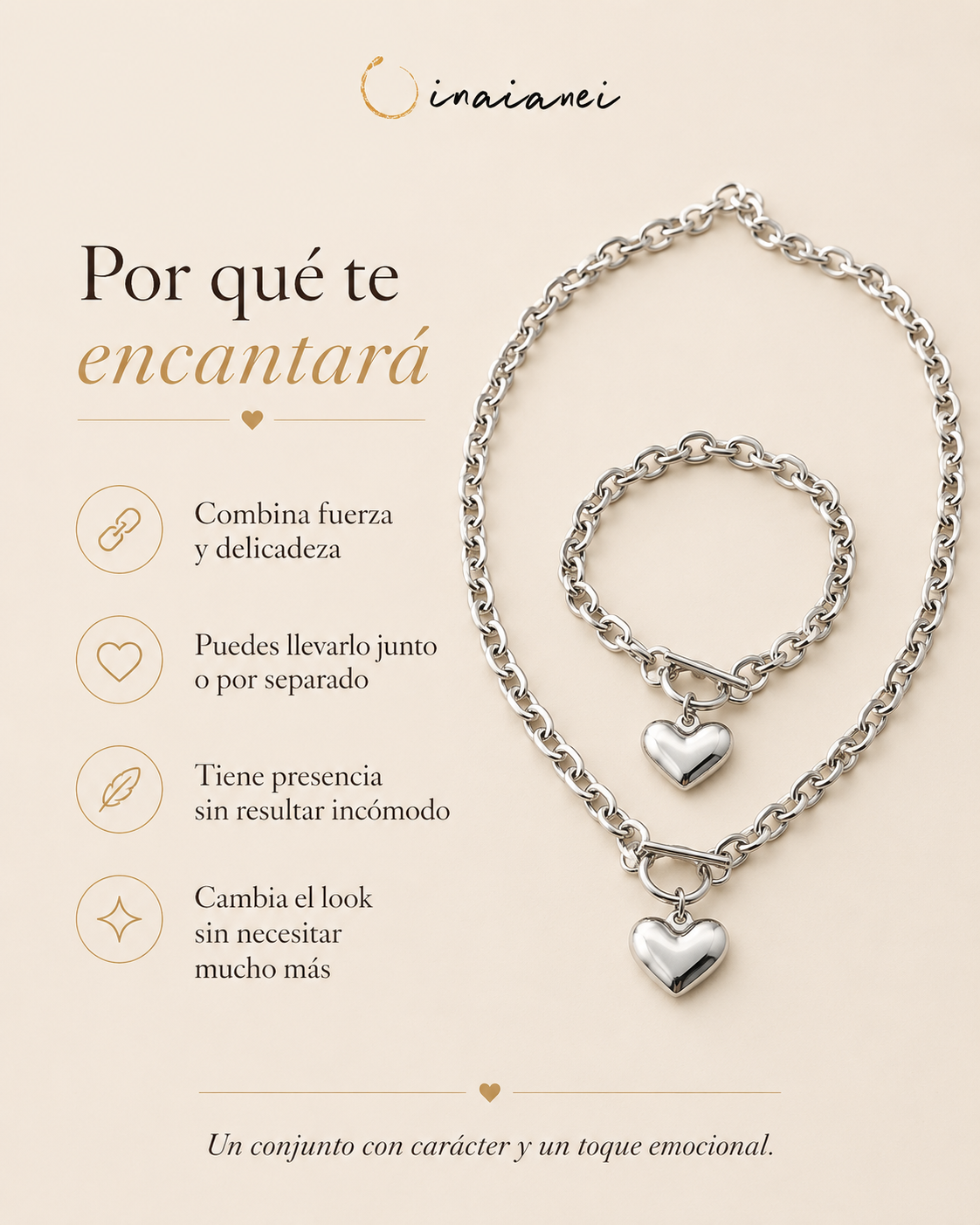 Conjunto Kael
