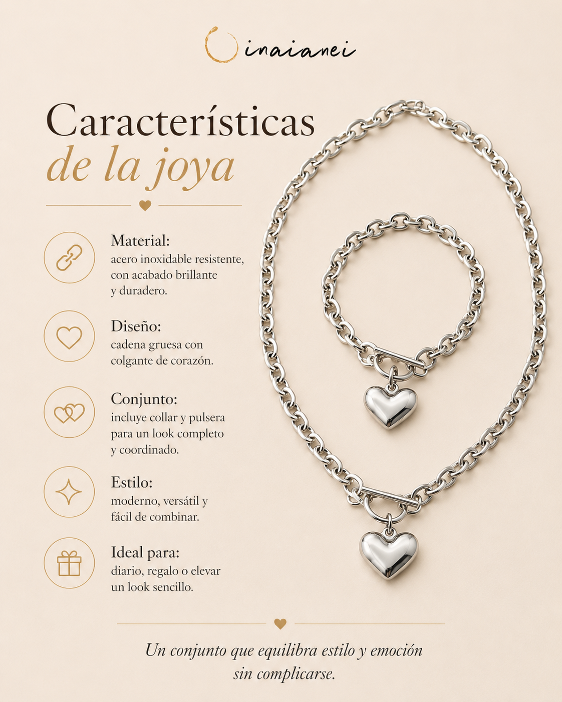 Conjunto Kael