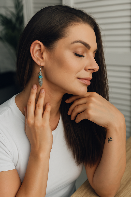 Pendientes Lavanya