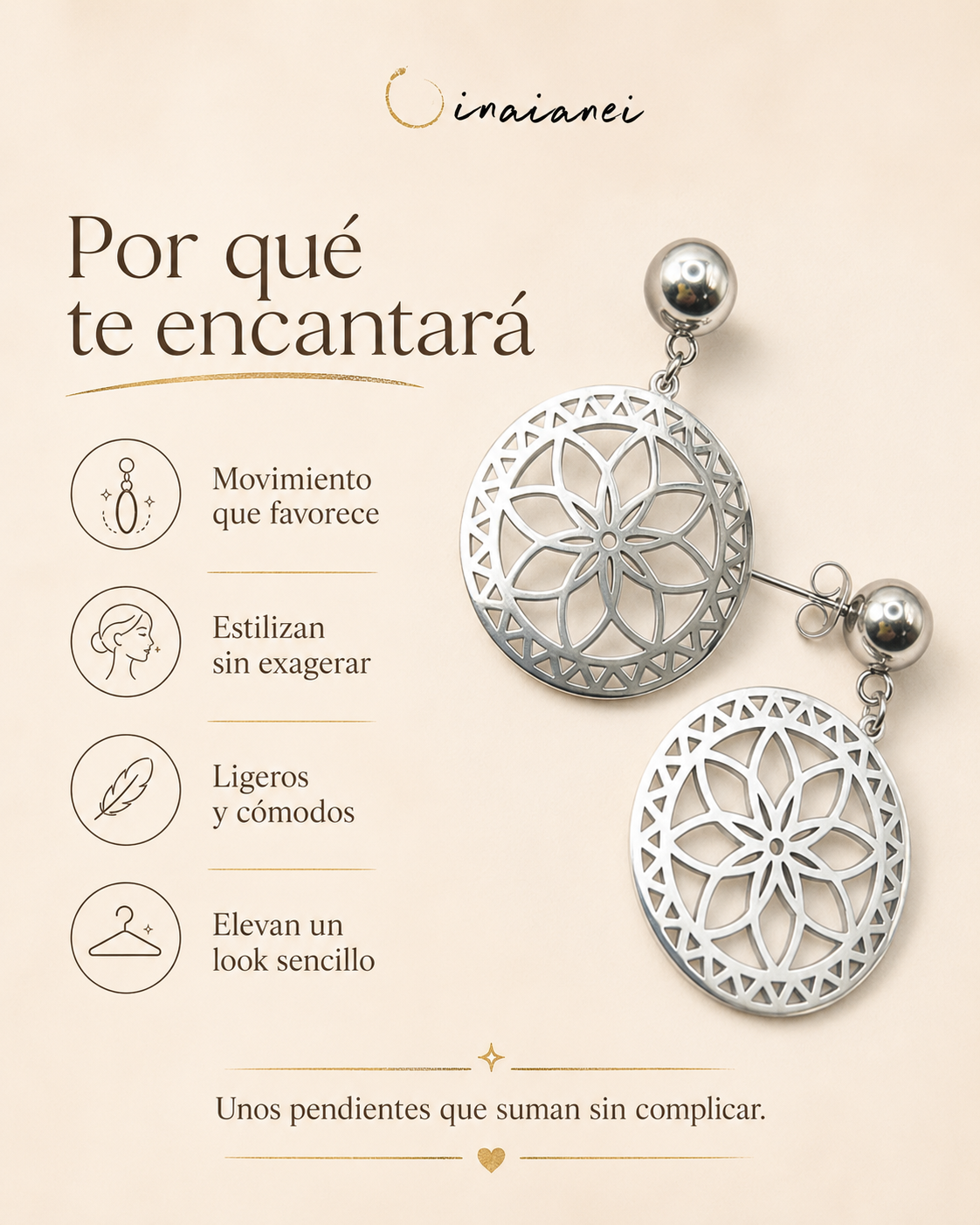 Pendientes Anila