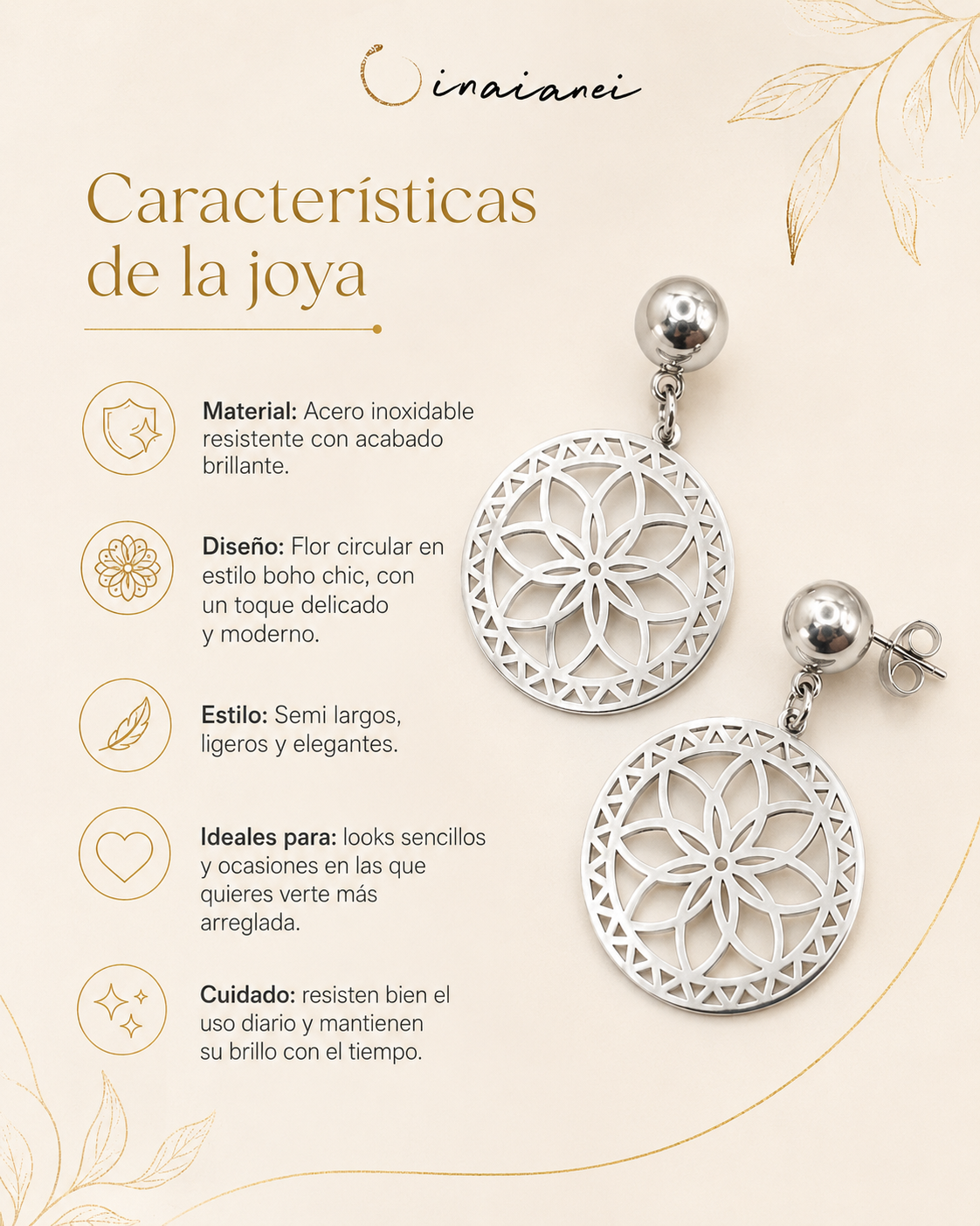 Pendientes Anila