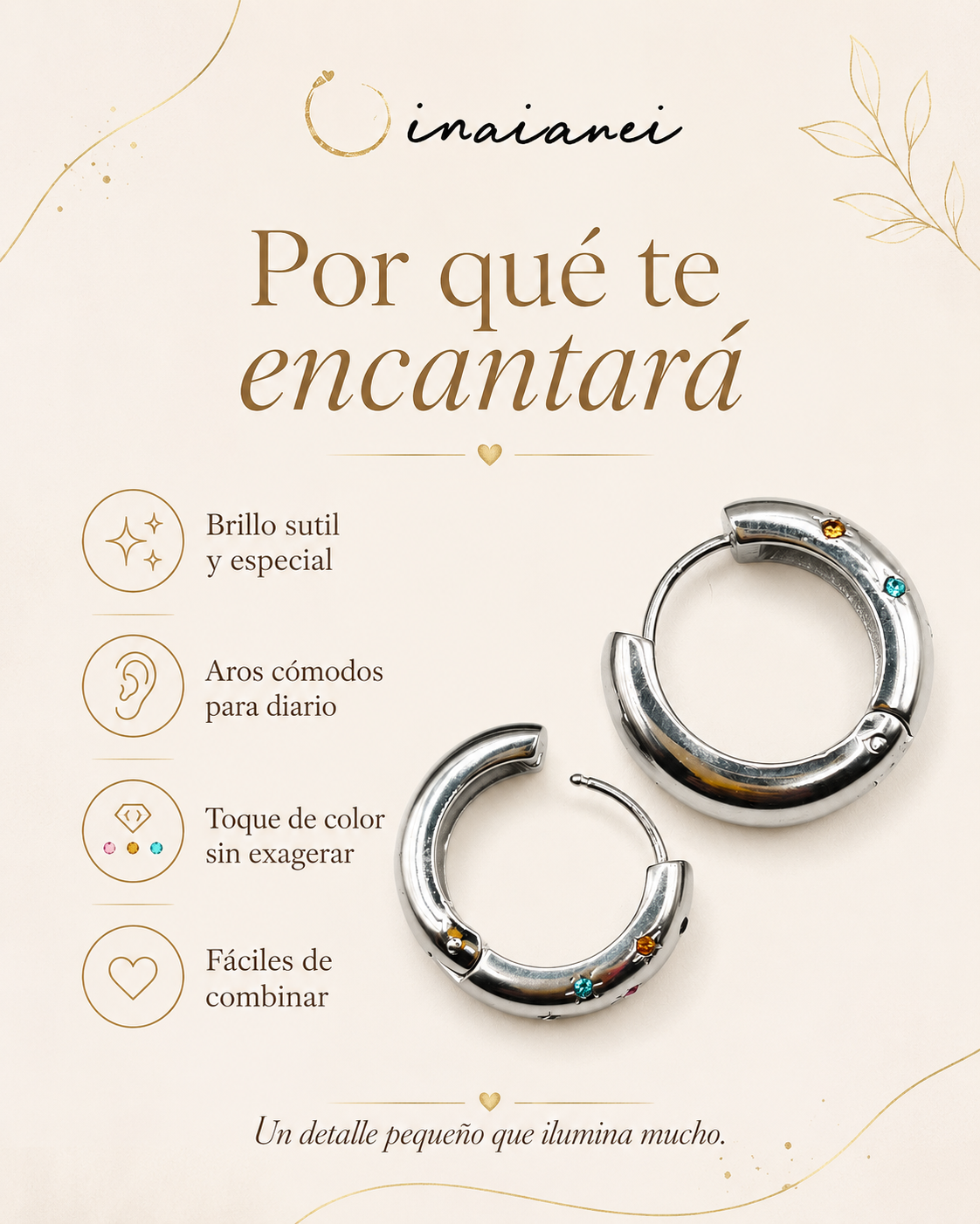Pendientes Niria