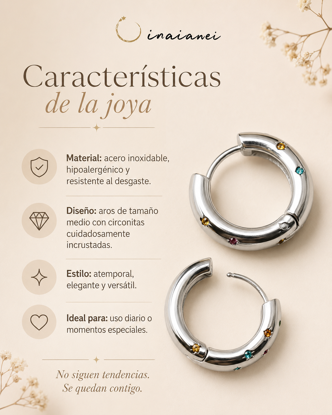 Pendientes Niria