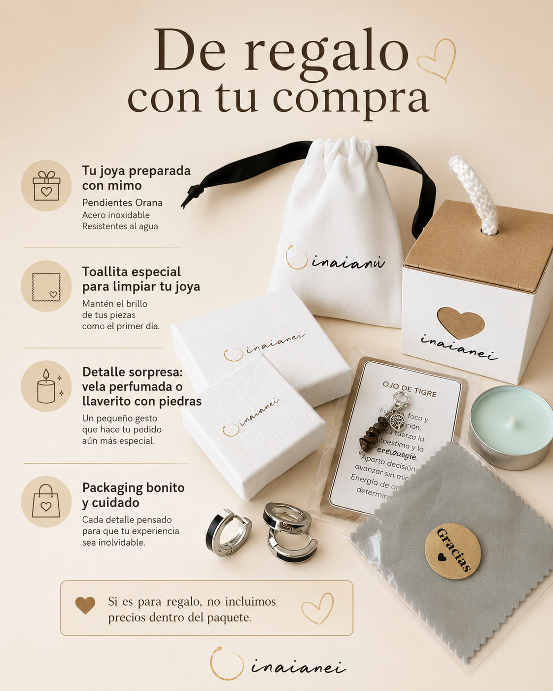 Pendientes Orana