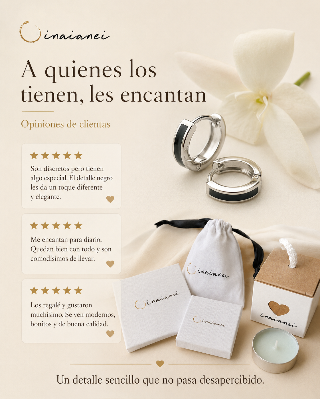 Pendientes Orana