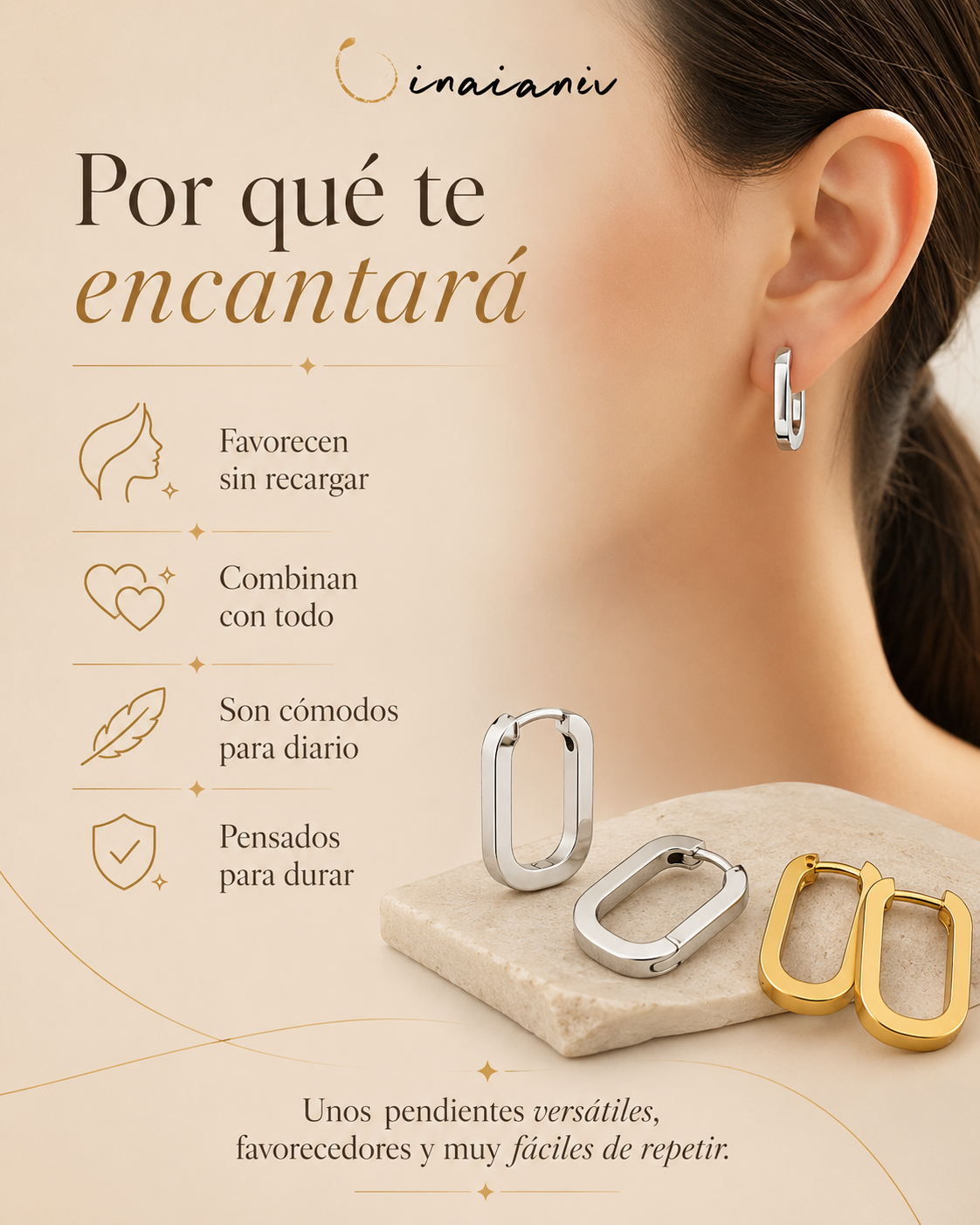Pendientes Sorai