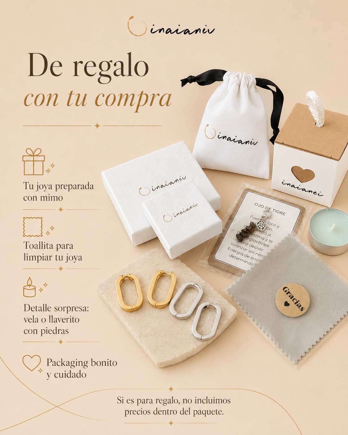 Pendientes Sorai