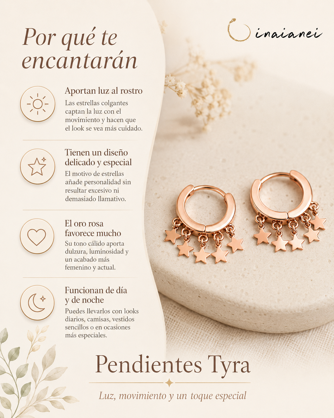 Pendientes Tyra