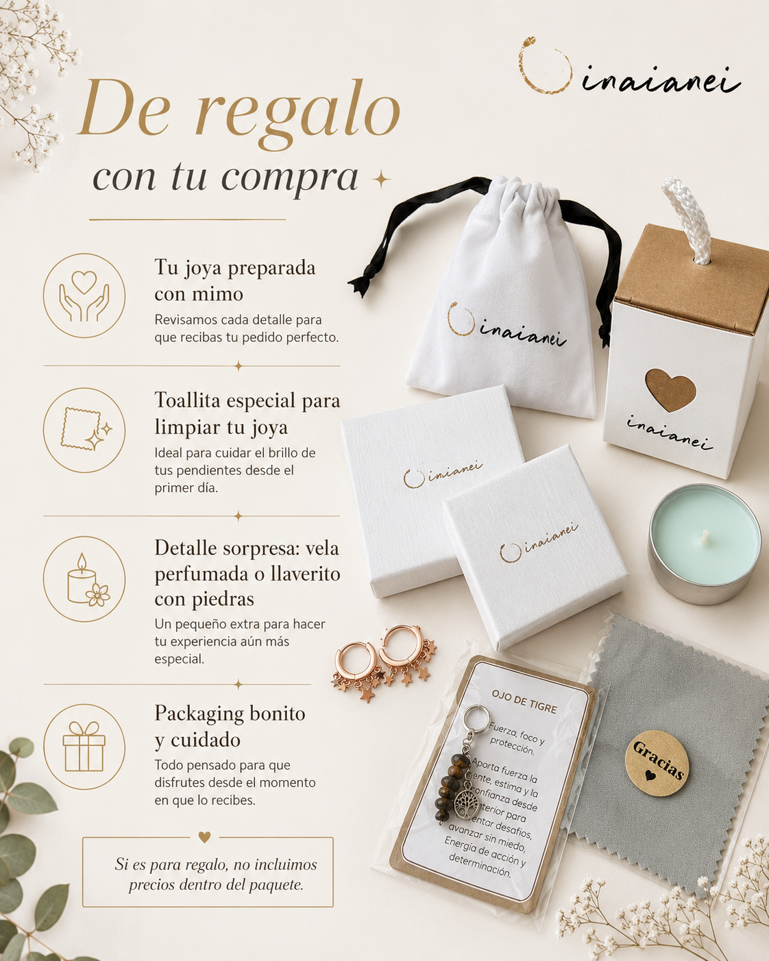 Pendientes Tyra