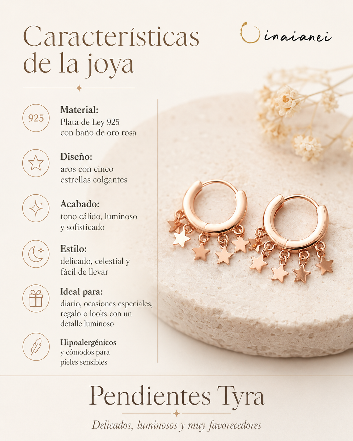 Pendientes Tyra