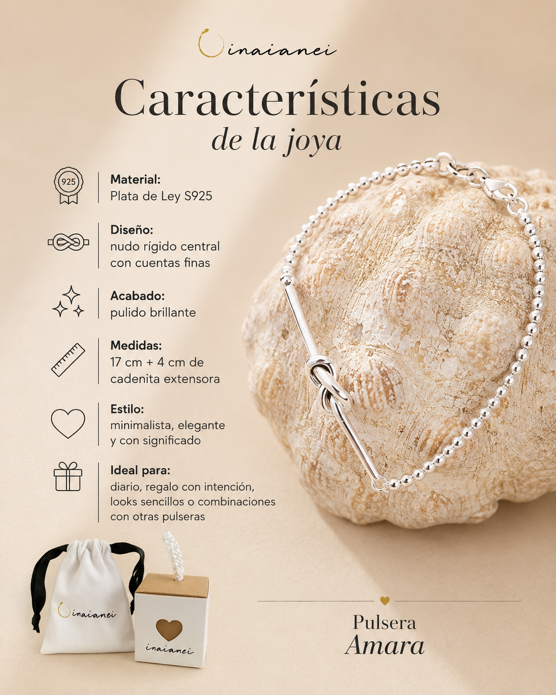 Pulsera Amara